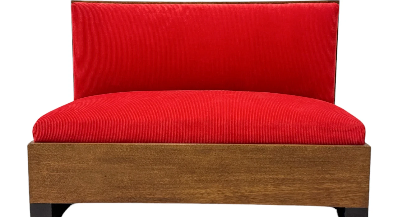 Willem Penaat Art Deco Modernist Bench or Sofa for Metz & Co, 1930s